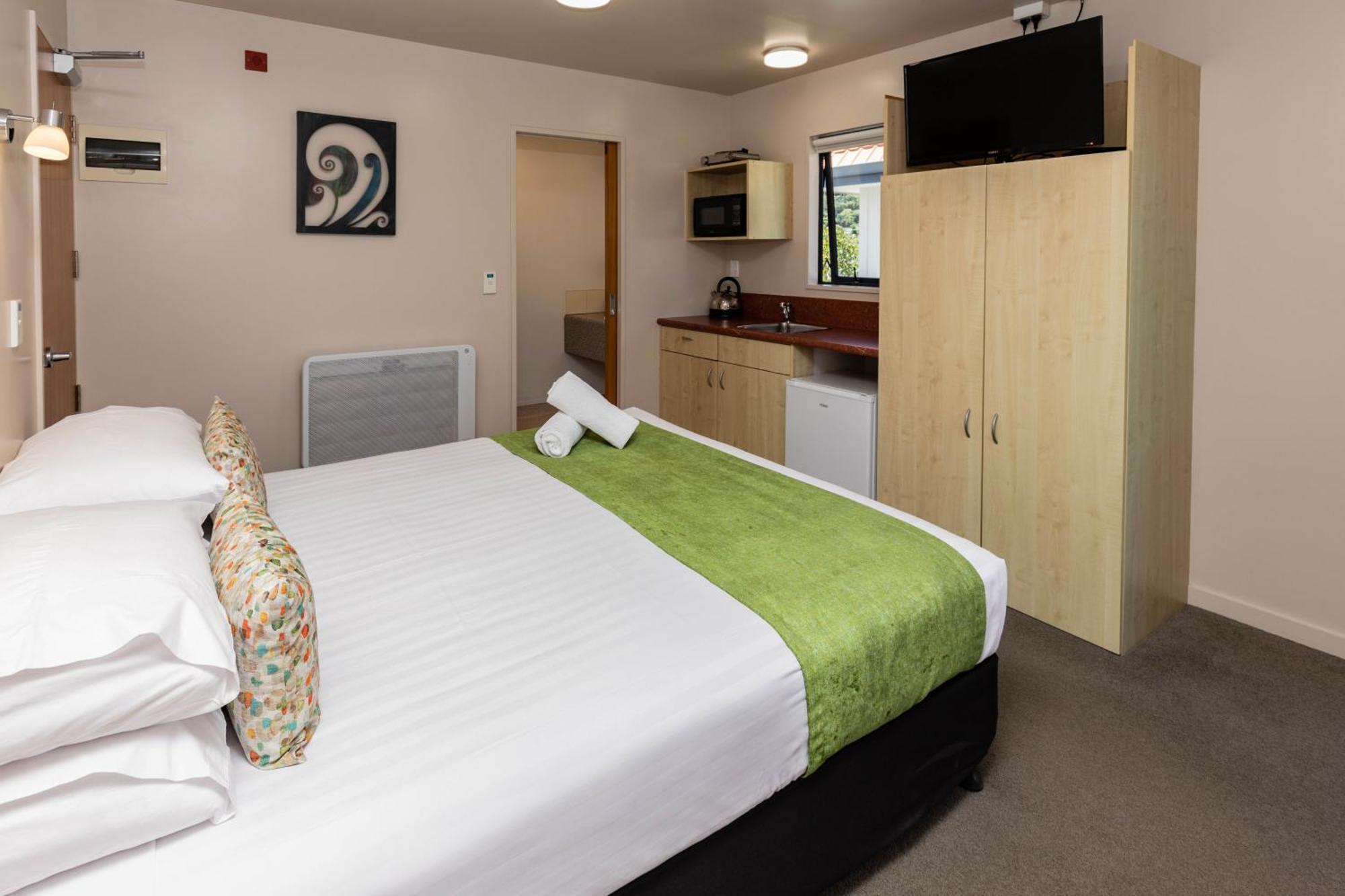 Bella Vista Motel Greymouth Buitenkant foto