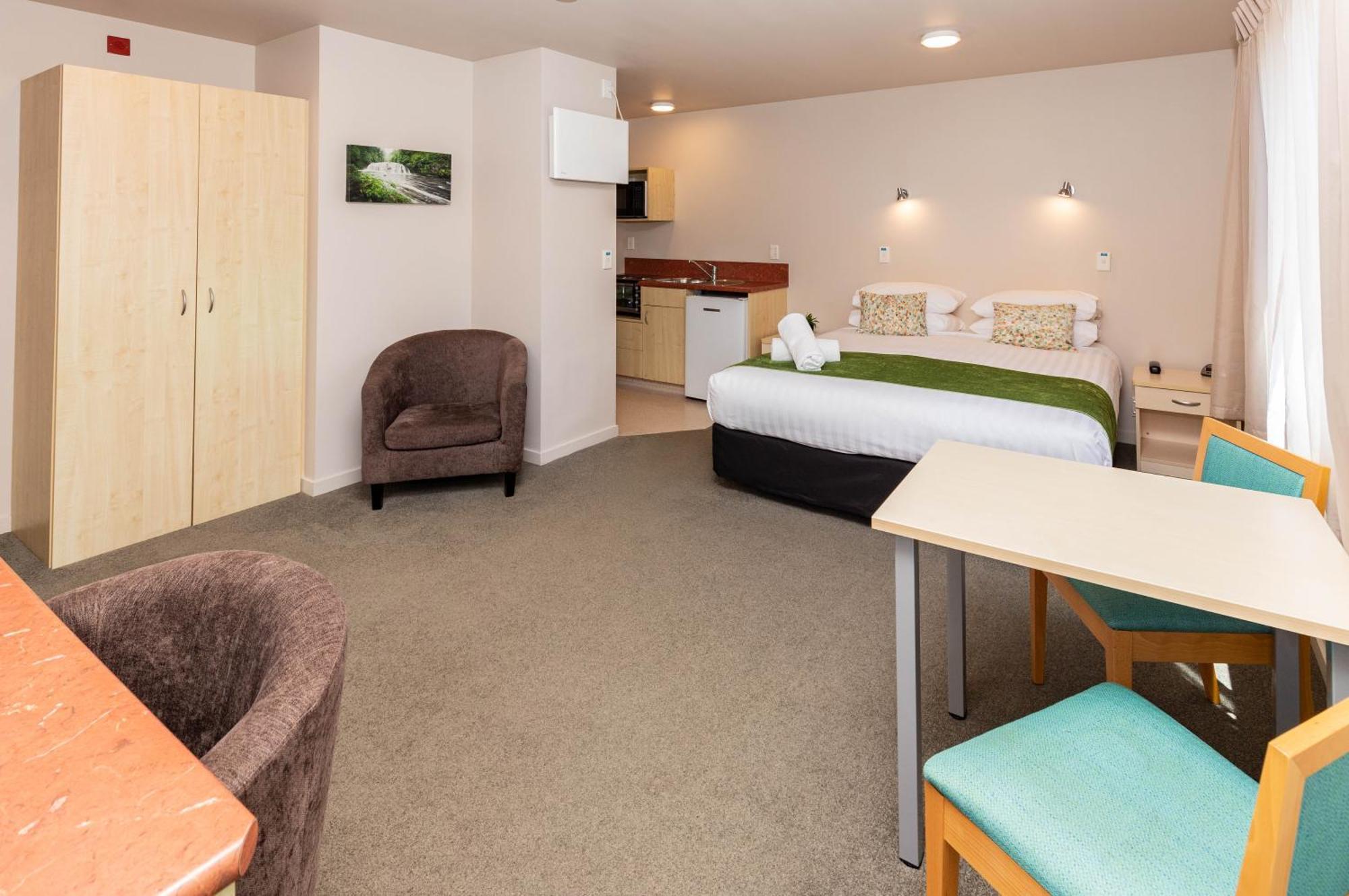 Bella Vista Motel Greymouth Buitenkant foto