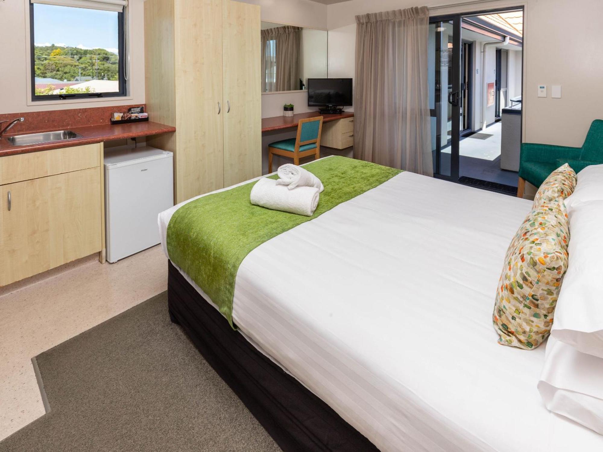 Bella Vista Motel Greymouth Buitenkant foto
