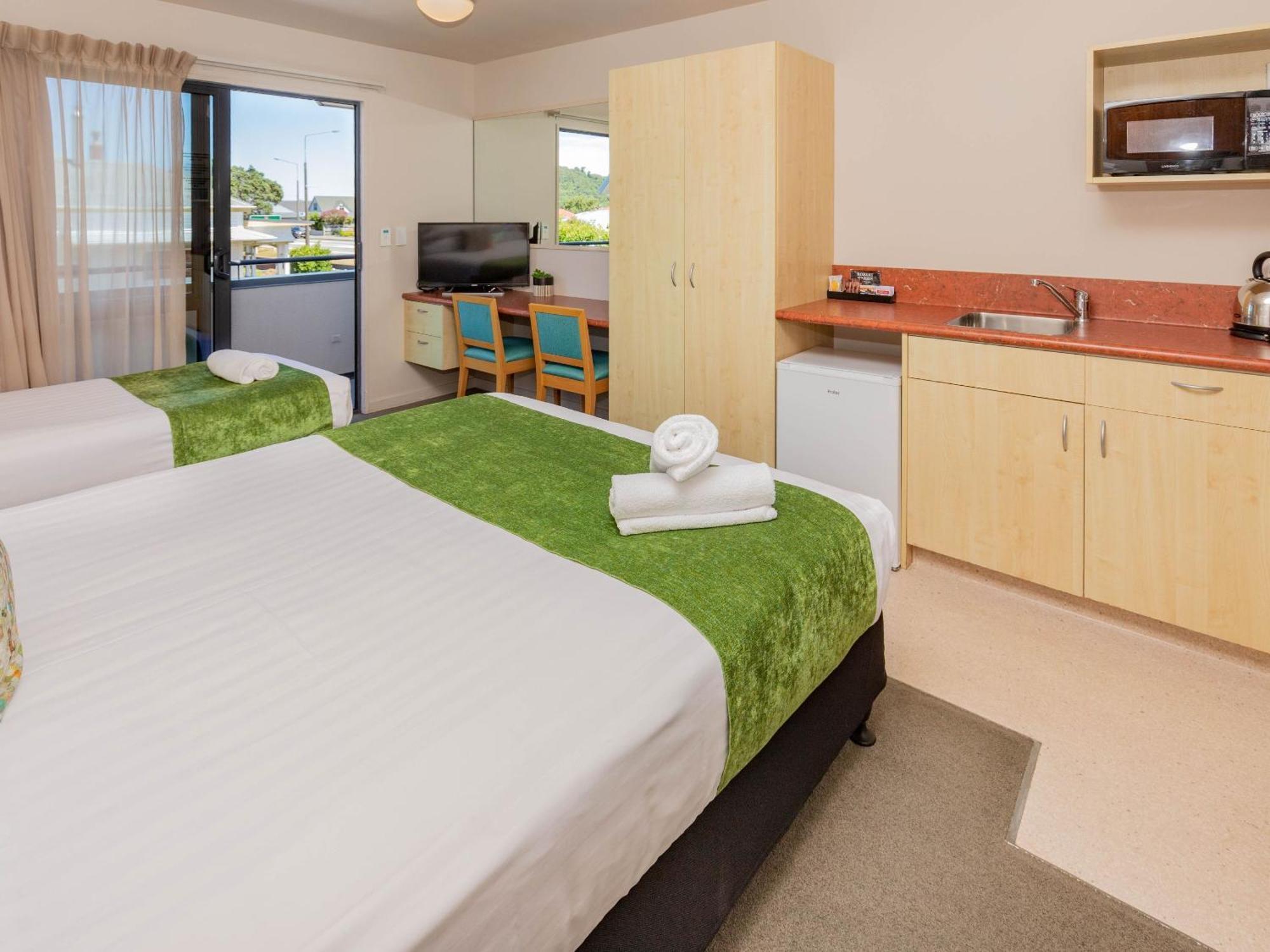 Bella Vista Motel Greymouth Buitenkant foto