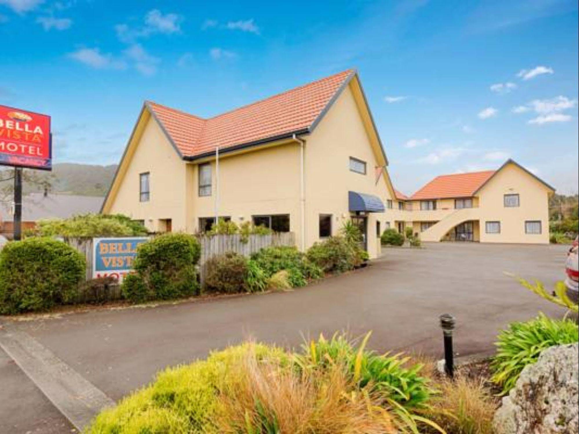 Bella Vista Motel Greymouth Buitenkant foto