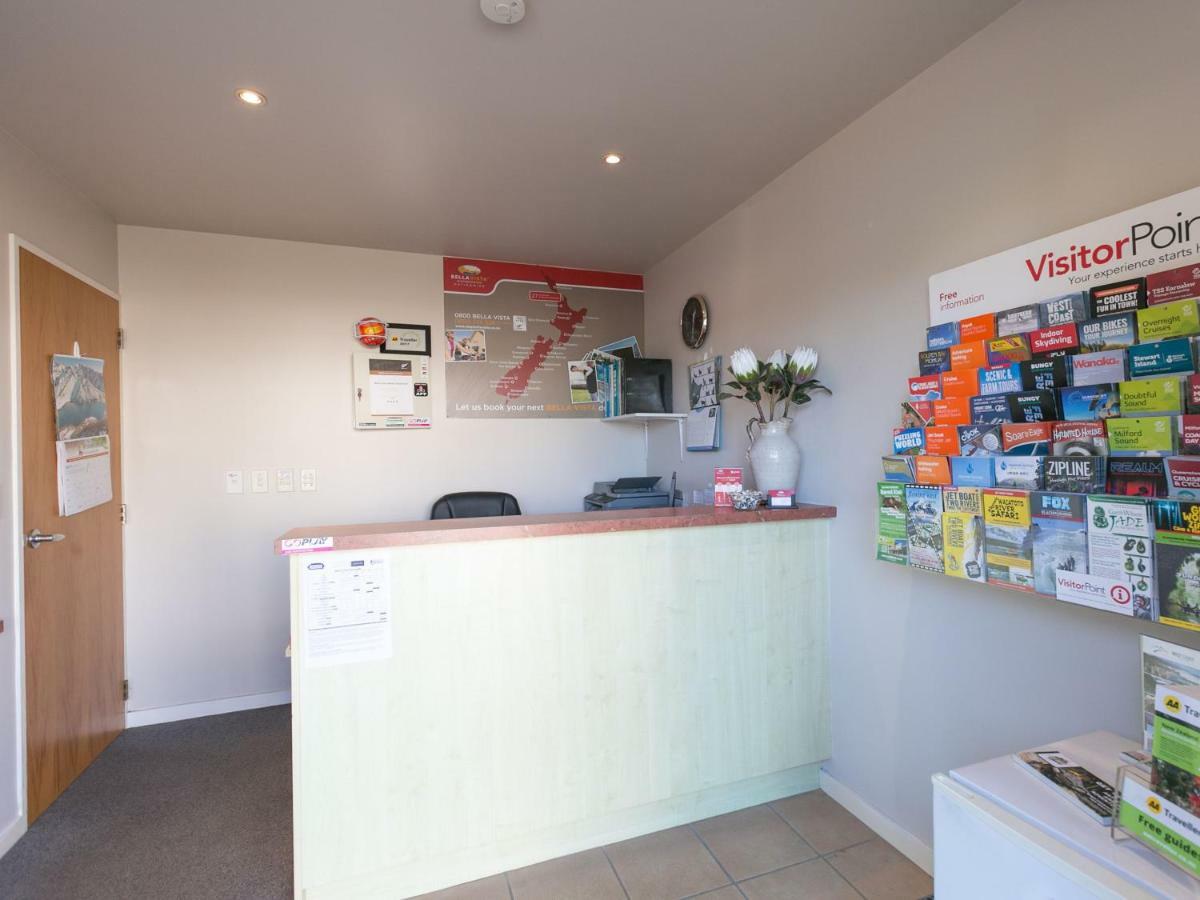 Bella Vista Motel Greymouth Buitenkant foto