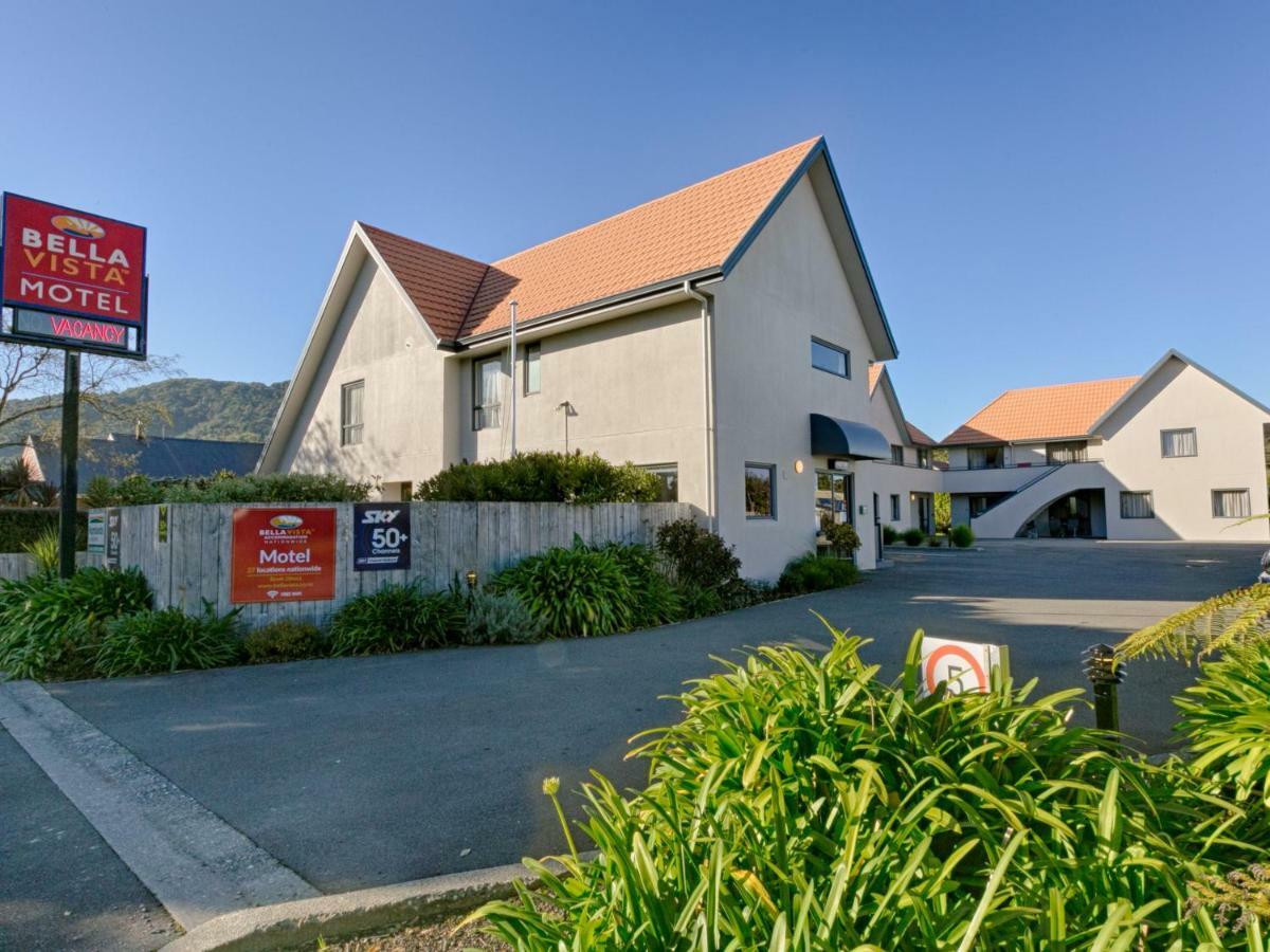 Bella Vista Motel Greymouth Buitenkant foto