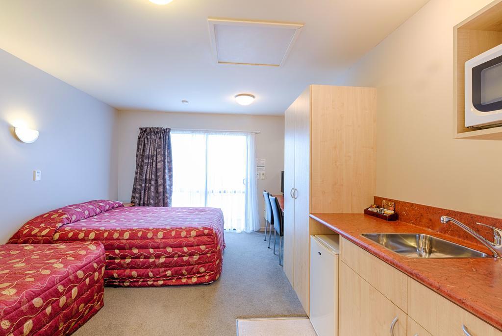 Bella Vista Motel Greymouth Buitenkant foto